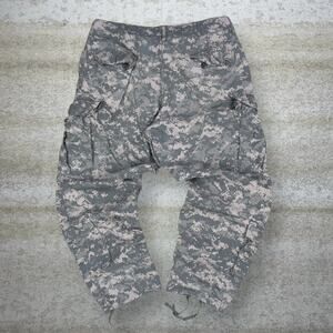 Vintage 90s Military Tactical Pants 36x28 Baggy Wide Leg Digital Camo Large